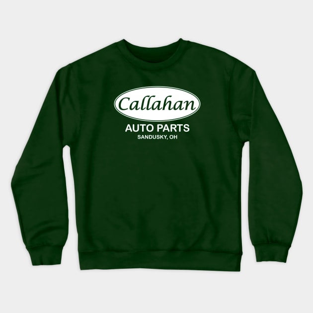 Callahan Auto Parts Crewneck Sweatshirt by dustbrain